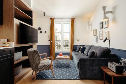 Appartement 1 chambre Deluxe Moulin Rouge del hotel My Maison In Paris - Montmartre