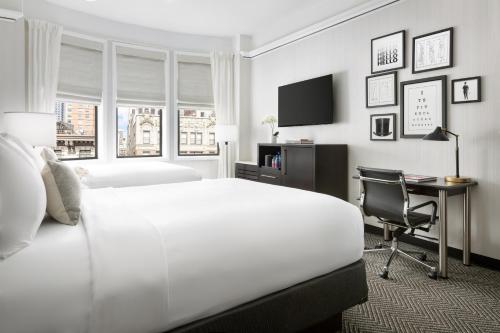 Habitación Doble - 2 camas dobles del hotel The Gregorian