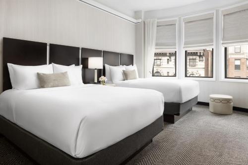 Habitación Doble - 2 camas dobles del hotel The Gregorian. Foto 8