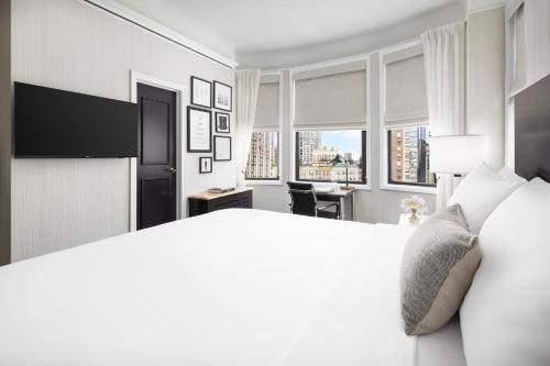 Habitación con cama extragrande. del hotel The Gregorian