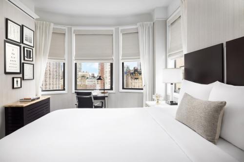 Habitación con cama extragrande. del hotel The Gregorian. Foto 2