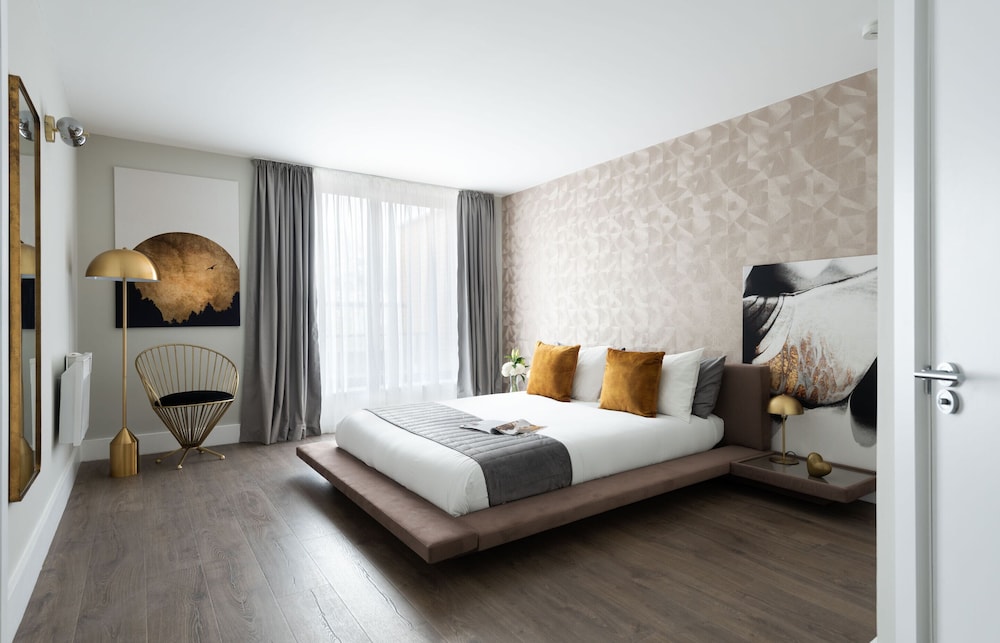 Apartamento de lujo del hotel The Residen