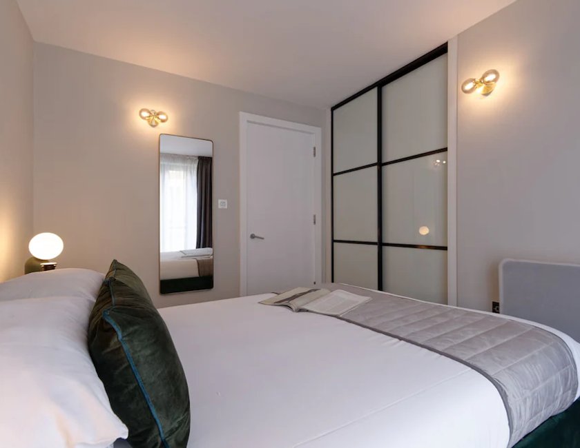 Apartamento Elite, baño privado del hotel Fitzrovia apartments by DMONTRIO. Foto 1