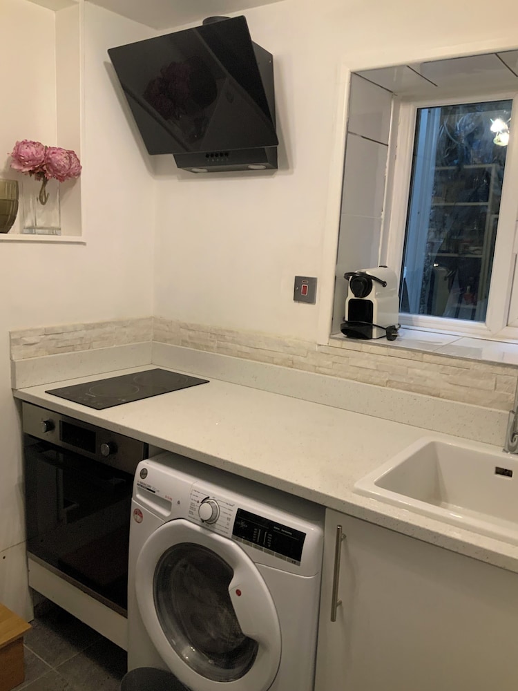 Estudio estándar, 1 cama doble, no fumadores, cocina básica del hotel Kensington Olympia Apartments