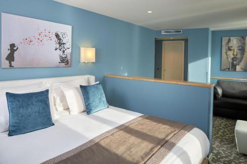 Habitación Doble - Planta superior del hotel Grand Hotel Malher