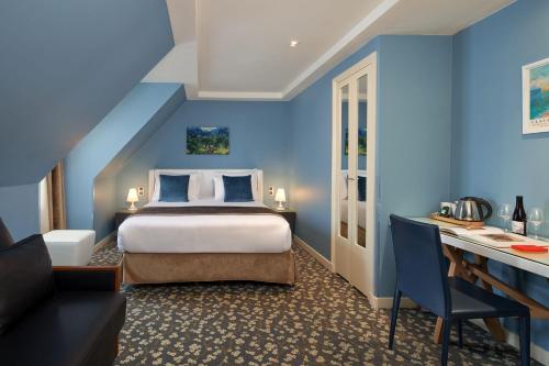 Habitación Doble - Planta superior del hotel Grand Hotel Malher. Foto 1