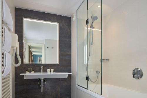 Habitación Doble - Planta superior del hotel Grand Hotel Malher. Foto 4