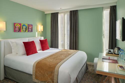 Habitación Deluxe del hotel Grand Hotel Malher. Foto 4