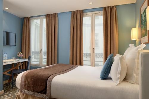 Habitación Individual Clásica del hotel Grand Hotel Malher. Foto 3