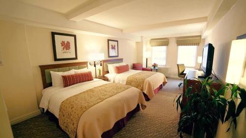 Habitación Deluxe - 2 camas grandes del hotel San Carlos. Foto 2