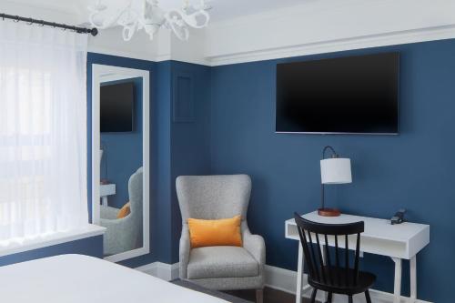Habitación Premium - cama extragrande - Adaptada para personas con discapacidad del hotel voco The Franklin New York