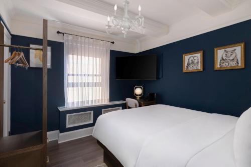 Habitación Estandar del hotel voco The Franklin New York. Foto 2