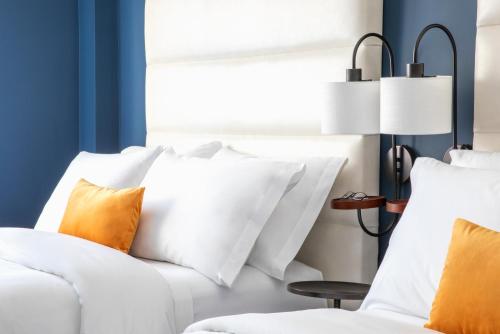 Habitación Premium con cama grande del hotel voco The Franklin New York