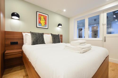 Apartamento Estudio en el semisótano del hotel Shepherds Bush Green Serviced Apartments by Concept Apartments. Foto 1