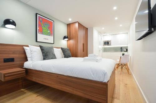 Apartamento Estudio en el semisótano del hotel Shepherds Bush Green Serviced Apartments by Concept Apartments. Foto 6