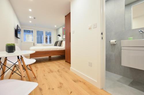 Apartamento Estudio en el semisótano del hotel Shepherds Bush Green Serviced Apartments by Concept Apartments. Foto 10