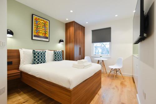 Apartamento Estudio Estándar del hotel Shepherds Bush Green Serviced Apartments by Concept Apartments