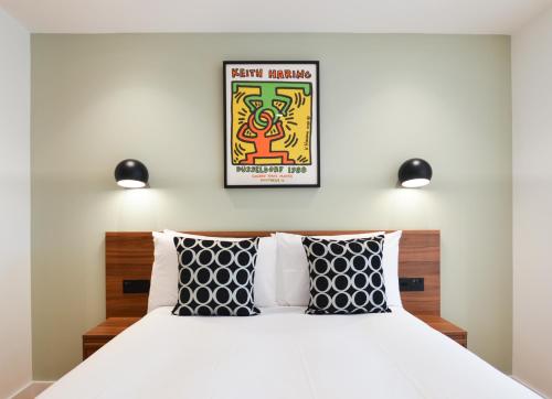 Apartamento Estudio Estándar del hotel Shepherds Bush Green Serviced Apartments by Concept Apartments. Foto 4