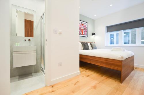 Apartamento Estudio Estándar del hotel Shepherds Bush Green Serviced Apartments by Concept Apartments. Foto 9