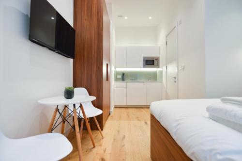 Apartamento Estudio Estándar del hotel Shepherds Bush Green Serviced Apartments by Concept Apartments. Foto 10