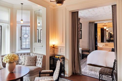 Suite con cama extragrande del hotel At Sloane