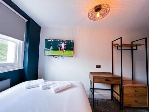 Habitación Triple del hotel Argo - Kings Cross. Foto 1
