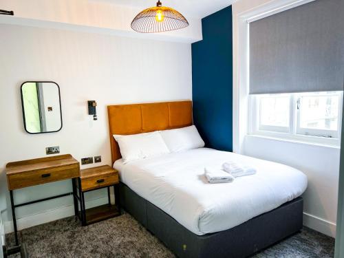 Habitación cuádruple del hotel Argo - Kings Cross