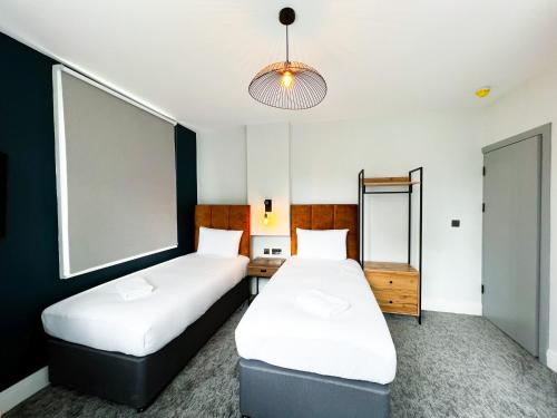 Habitación cuádruple del hotel Argo - Kings Cross. Foto 4