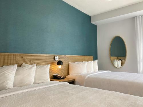 Habitación Doble Clásica del hotel Marseilles. Foto 3