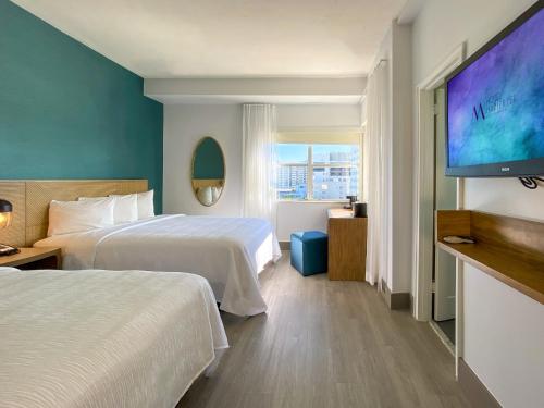 Habitación Doble Clásica del hotel Marseilles. Foto 5