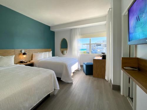 Habitación Doble Clásica del hotel Marseilles. Foto 6