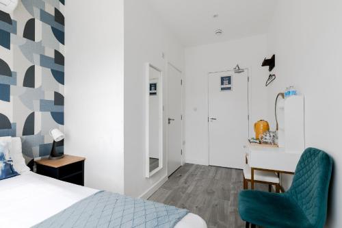Habitación Doble Deluxe con ducha del hotel Wembar. Foto 4