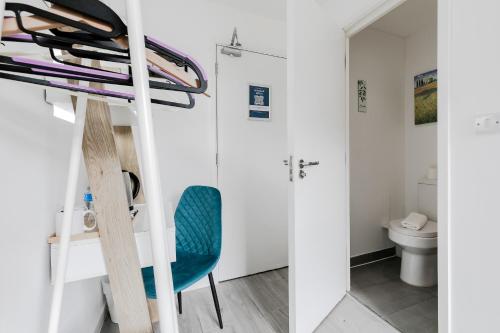 Habitación Individual Estándar con ducha del hotel Wembar. Foto 5