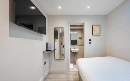 Habitación Doble compacta del hotel St Pancras Inn