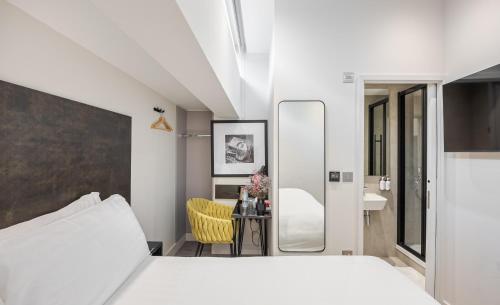 Habitación Doble Estándar del hotel St Pancras Inn. Foto 2