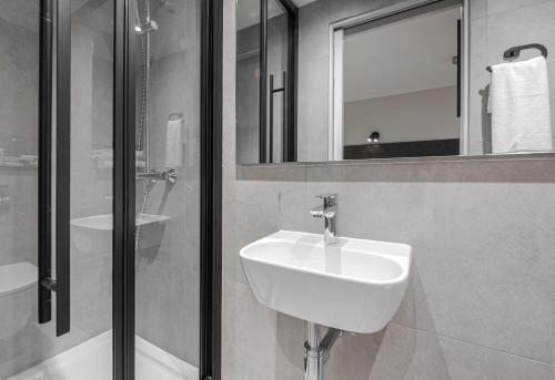 Habitación Individual Compacta del hotel St Pancras Inn. Foto 1