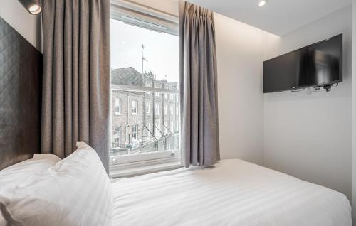 Habitación Individual Compacta del hotel St Pancras Inn. Foto 2