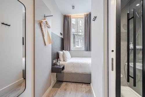 Habitación Individual Compacta del hotel St Pancras Inn. Foto 3