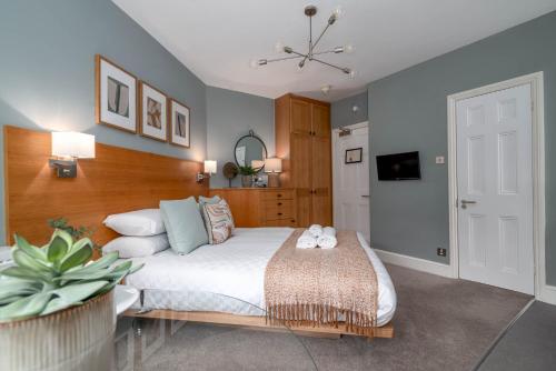 Estudio 1 Cama doble kitchenette del hotel 5 Doughty Street. Foto 4