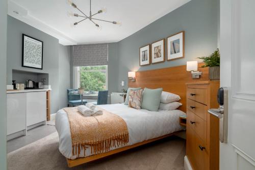 Estudio 1 Cama doble kitchenette del hotel 5 Doughty Street. Foto 8