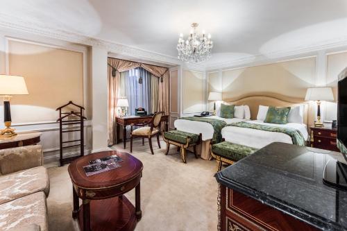 Habitación Doble Deluxe - 2 camas del hotel The Bentley London