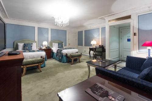 Suite Junior del hotel The Bentley London. Foto 5