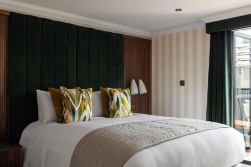 Habitación Doble Deluxe con terraza en la azotea del hotel The Chamberlain. Foto 11