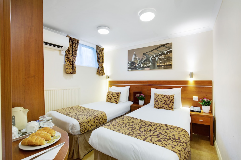 Habitación estándar con 2 camas individuales del hotel Queens Park