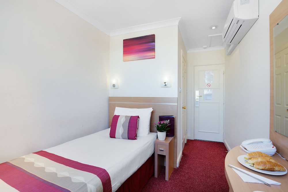 Habitación individual estándar del hotel Queens Park