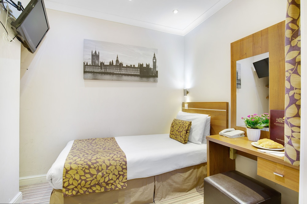 Habitación individual estándar del hotel Queens Park. Foto 3