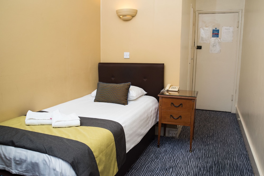 Habitación individual del hotel Rose Court