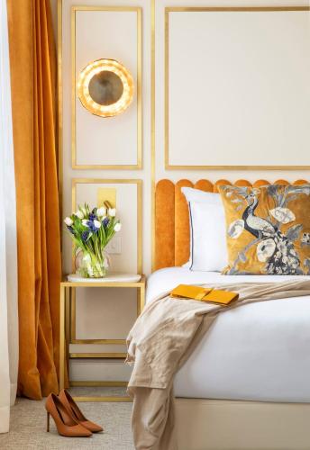 Suite Principal Strawberry Thief del hotel Melia London Kensington a Melia Collection. Foto 12