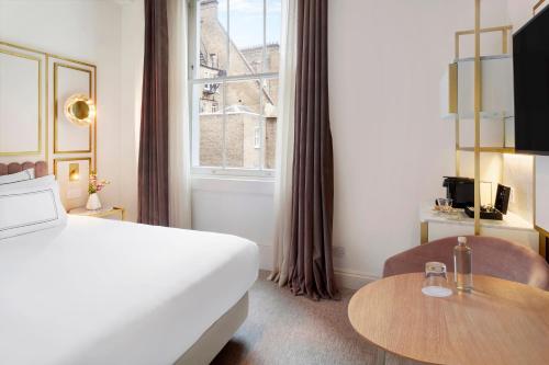 Habitación Individual Clásica del hotel Melia London Kensington a Melia Collection. Foto 6