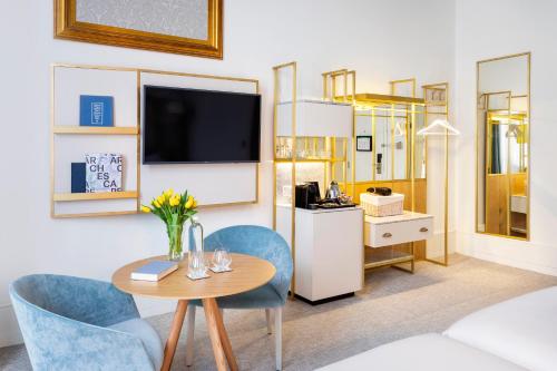 Habitación Premium con cama extragrande del hotel Melia London Kensington a Melia Collection. Foto 32